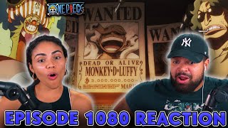 NO WAY HE ACTUALLY BECAME A YONKO One Piece Episode 1080 REACTION [upl. by Noynek]