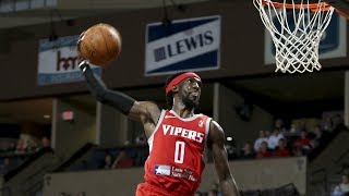 Briante Weber posts big tripledouble vs Windy City [upl. by Nnaylime]