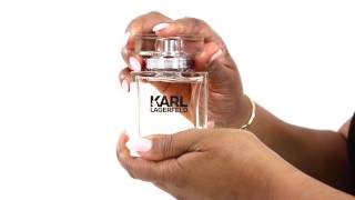 Karl Lagerfeld Perfume Review [upl. by Ecaidnac]