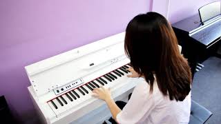 BLW Digital Piano DP210 Demo Cover Asal kau bahagia  Armada [upl. by Cyrill]