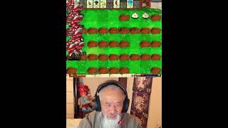 Grandpa Plays PVZ pt37 grandpa pvz esports plantsvszombies [upl. by Osi]