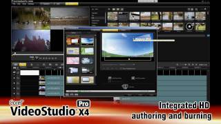 Whats New in Corel VideoStudio Pro X4 [upl. by Htrag]