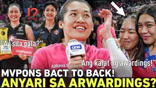 Best Spiker SOLTONES Dahil PONS Back to Back MVP MJ Perez na Prank si OKARO Awardings Ang Kalat [upl. by Anirba]