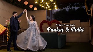 Pankaj amp Vidhi Best Wedding Highlight Film 2024  Premix Studio [upl. by Ardnazil]