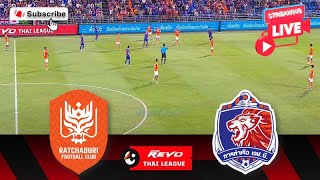 🔴LIVE Ratchaburi FC vs Port FC  Match Today⚽🎬 [upl. by Lierbag]