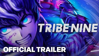 TRIBE NINE Official Trailer [upl. by Nofets727]