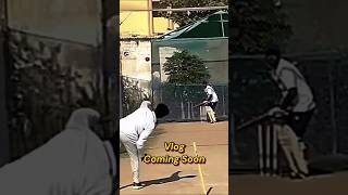 Improve your batting skills  Batting practice at nets shorts cricket crickettips [upl. by Oly]