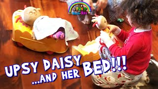 Upsy Daisy And Her Bed For Kids [upl. by Llywellyn100]