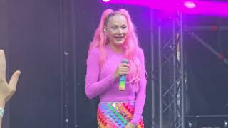 Whigfield  Think of You live at Northern Pride Newcastle 20072024 [upl. by Eneluj625]