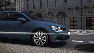 Volkswagen Parklenkassistent „Park Assist“ [upl. by Huntingdon]