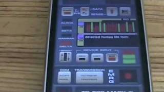 TR580 Tricorder App [upl. by Perri]