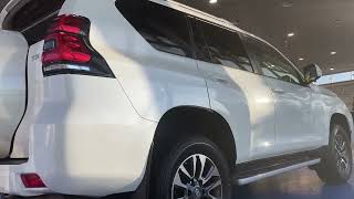 Toyota Land Cruiser Prado 2022 150 Series Рестайлинг 3  Автомолл Картель Кемерово ул Рубиновая2 [upl. by Ekim]