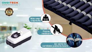 How to use AmbiTech Air Mattress  Air Mattress कैसे इस्तेमाल करे  AmbiTech AirMattress [upl. by Htebsil]