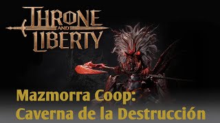 Lequirus en 7min Mazmorra Cooperativa Lvl 50 Throne and Liberty [upl. by Faubert]