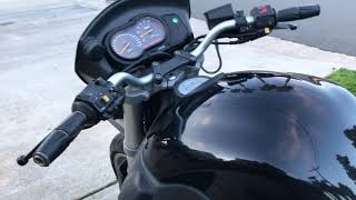 2006 Buell XB12X Ulysses with Drummer muffler Obnoxious [upl. by Millham706]