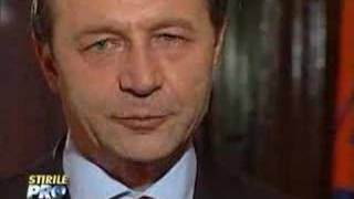 Basescu vs Nastase [upl. by Gorga]