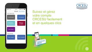 Application Smartphone CRCESU [upl. by Ainslie]