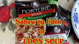 UDON SOUP RECIPE BY MAMAMAYANG [upl. by Ahseem]