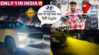 Creta वालों के लिए Light का Solution आ गया है 😱😱Best Fog lamp Projector Best Led Light For Car [upl. by Aivyls]