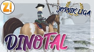 Das Rennen des verborgenen Dinosauriers 🐴 JORVIK LIGA RENNEN  Star Stable SSO [upl. by Monahan]