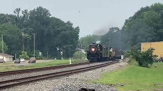 2816 passing through Zwolle Louisiana [upl. by Icram]