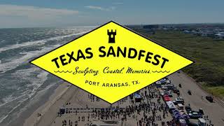 Sandfest 2021  Port Aransas Mustang Island Texas [upl. by Ibba]