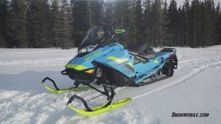 2018 SkiDoo Renegade Backcountry X 850 Review [upl. by Ostraw760]