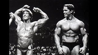 Frank Zane VS Arnold Schwarzenegger [upl. by Origra]