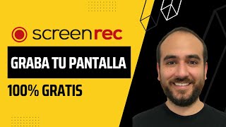 Cómo GRABAR la pantalla de tu PC 100 gratis con ScreenRec [upl. by Lirbij756]