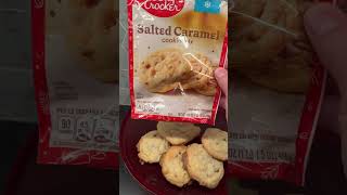 Betty Crocker Limited Edition Salted Caramel Cookie Mix Kit cookies bettycrocker [upl. by Adnalram44]