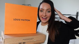 I Found The BEST NEW Louis Vuitton Bag 🔥 UNBOXING amp Come Luxury Shopping With Me Vlog [upl. by Neehcas463]