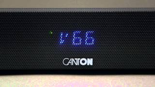 Canton DM50 soundbase transforms your TV sound amp wireless music [upl. by Nievelt816]