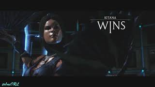 MKX online ranked matches with kitana pt3 [upl. by Negeam]