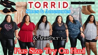 Torrid Plus Size Haul 2024Torrid Shoe HaulPlus Size Clothing HaulPlus Size Try OnTasha St James [upl. by Miller892]