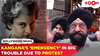 Kangana Ranaut’s film ‘Emergency’ faces HUGE trouble as the Sikh community protests against it [upl. by Rosita]