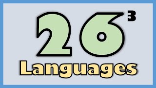 26 More Languages in 26 Minutes [upl. by Humphrey]