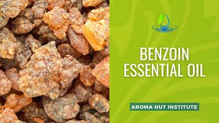 Benzoin Essential Oil  Vanilla Aroma [upl. by Eenehs]