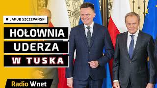 Szymon Hołownia uderza w Donalda Tuska i wbija szpilę w Lewicę Polska 2050 znajduje się w impasie [upl. by Anastasio]