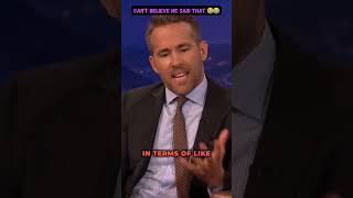 Ryan Reynolds talking about seting😂😂ryanreynolds shortsfeed shorts edit viralvideo fyp [upl. by Debera]