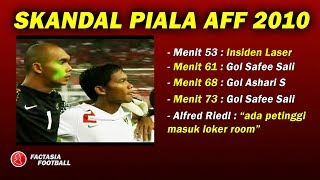 TERUNGKAP Skandal PIALA AFF 2010 Malaysia vs Indonesia yang Katanya DIATUR OLEH MAFIA [upl. by Bryant]