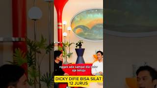 DICKY DIFIE JAGO SILAT ⁉️ dicky vindes podcast [upl. by Hyde964]