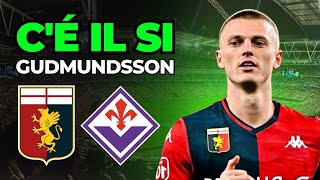 Gudmundsson Fiorentina ore decisive Basta lattaccante del Genoa per essere piú forti [upl. by Kato]