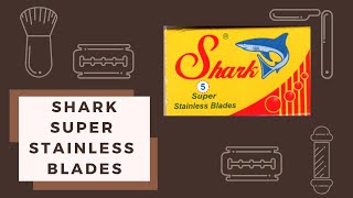 Lames Shark Super Stainless unbox amp test Fr [upl. by Macnamara]