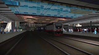 Open RailsTrain Simulator  ICN 764 Roma Termini  BolzanoBozen [upl. by Beasley358]