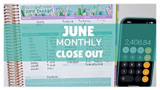 JUNE 2024 MONTHLY CLOSE OUT  NATS LIFE PLAN [upl. by Abshier]