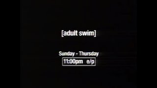 Commercial Breaks  November 25 2003  Adult Swim Cartoon Network [upl. by Artenal891]