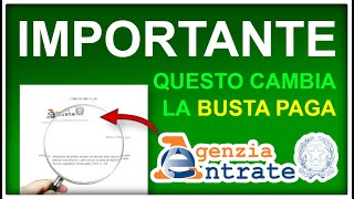 IRPEF e STIPENDI 2024💰NUOVE ALIQUOTE TRATTAMENTO INTEGRATIVO EX BONUS RENZI DETRAZIONI FISCALI [upl. by Pollock257]