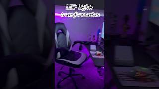 LED Lights Transformation ￼viral fortnite roadto10k plzsub [upl. by Nahrut]