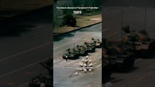 The Courage of One Man The Historic Moment of Tiananmens Tank Man quotes motivation [upl. by Eelitan420]