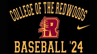 Redwoods Baseball vs Siskiyous Game 3 [upl. by Pollitt70]